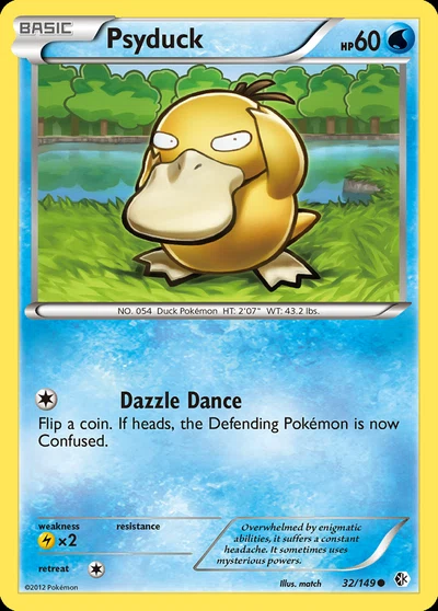 Psyduck – Boundaries Crossed nr 032/149 (Standard)