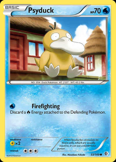 Psyduck – Boundaries Crossed nr 033/149 (Standard)