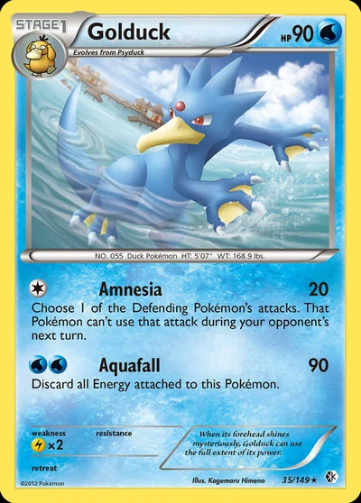 Golduck – Boundaries Crossed nr 035/149 (Standard)