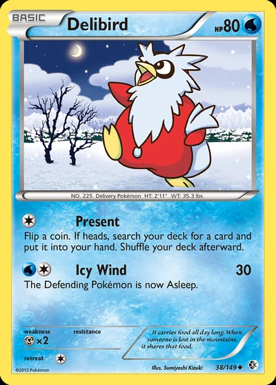 Delibird – Boundaries Crossed nr 038/149 (Standard)