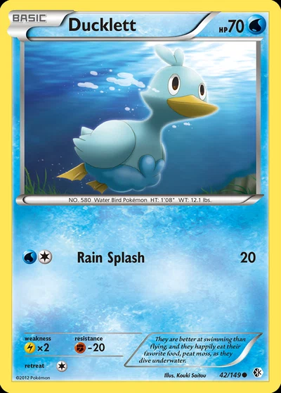 Ducklett – Boundaries Crossed nr 042/149 (Standard)