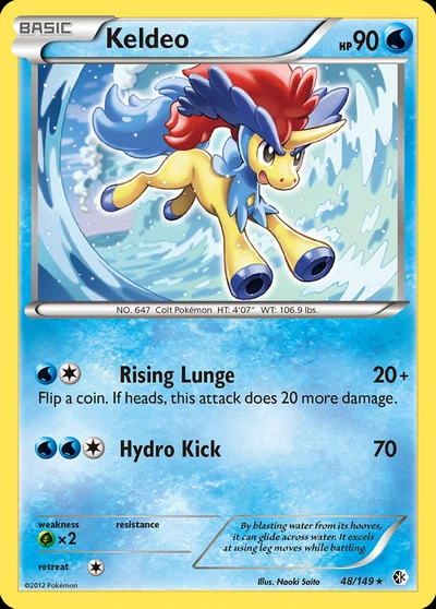 Keldeo – Boundaries Crossed nr 048/149 (Standard)