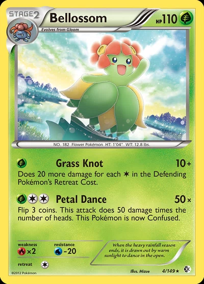 Bellossom – Boundaries Crossed nr 004/149 (Standard)