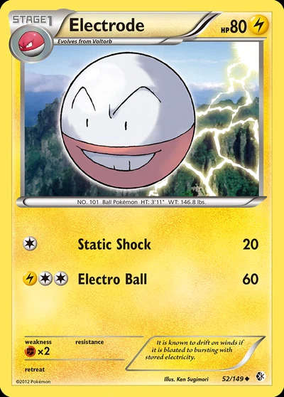 Electrode – Boundaries Crossed nr 052/149 (Standard)