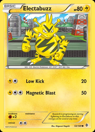 Electabuzz – Boundaries Crossed nr 053/149 (Standard)