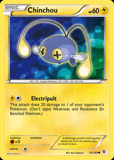 Chinchou – Boundaries Crossed nr 055/149 (Standard)