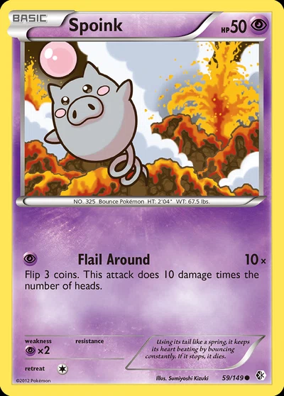 Spoink – Boundaries Crossed nr 059/149 (Standard)
