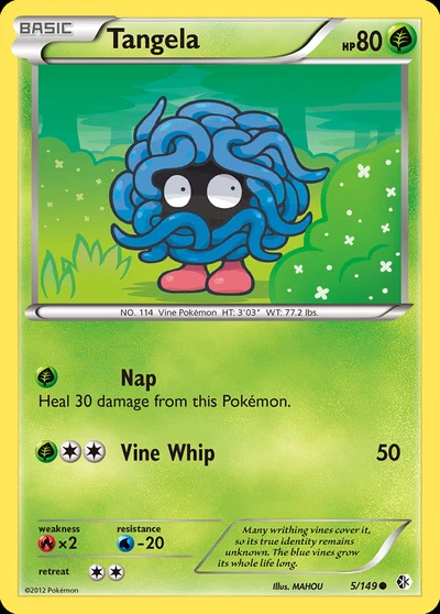 Tangela – Boundaries Crossed nr 005/149 (Standard)