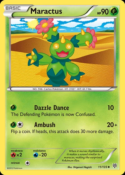 Maractus – Plasma Storm nr 011/135 (Standard)