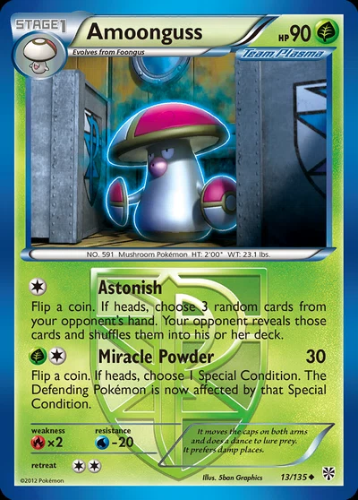 Amoonguss – Plasma Storm nr 013/135 (Standard)