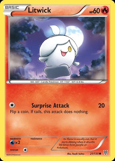 Litwick – Plasma Storm nr 021/135 (Standard)