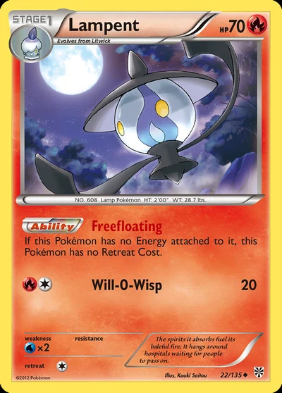 Lampent – Plasma Storm nr 022/135 (Standard)