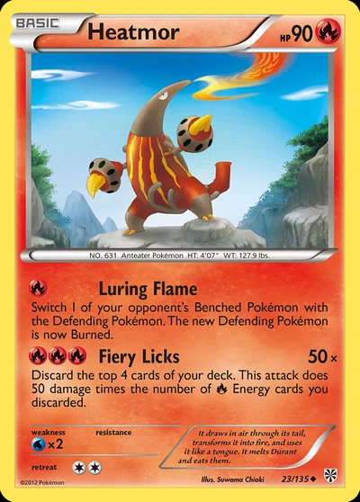Heatmor – Plasma Storm nr 023/135 (Standard)