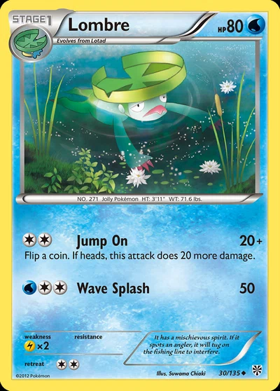 Lombre – Plasma Storm nr 030/135 (Standard)