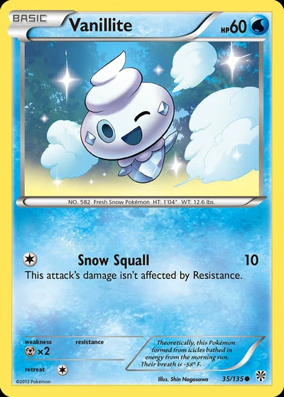 Vanillite – Plasma Storm nr 035/135 (Standard)