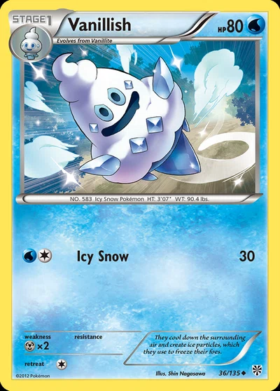Vanillish – Plasma Storm nr 036/135 (Standard)