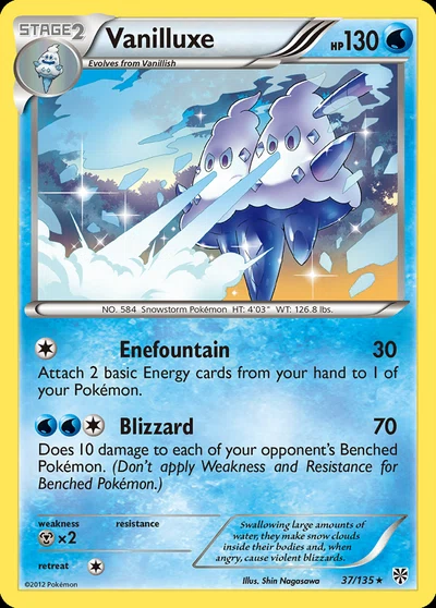 Vanilluxe – Plasma Storm nr 037/135 (Standard)