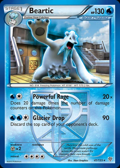Beartic – Plasma Storm nr 041/135 (Standard)