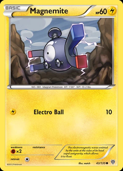 Magnemite – Plasma Storm nr 043/135 (Standard)