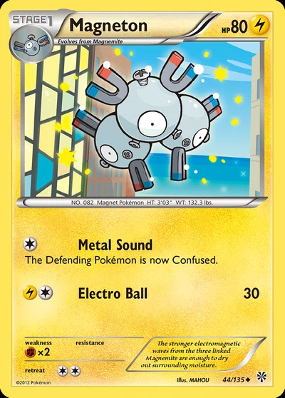 Magneton – Plasma Storm nr 044/135 (Standard)