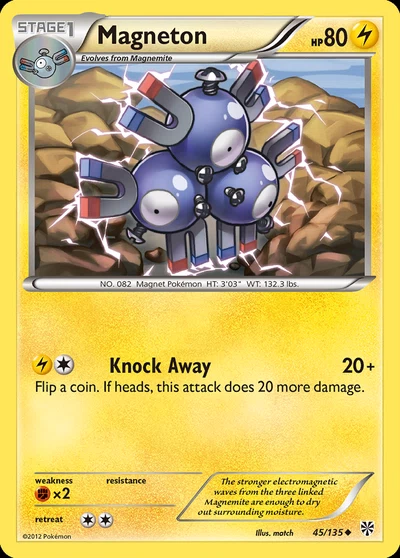 Magneton – Plasma Storm nr 045/135 (Standard)