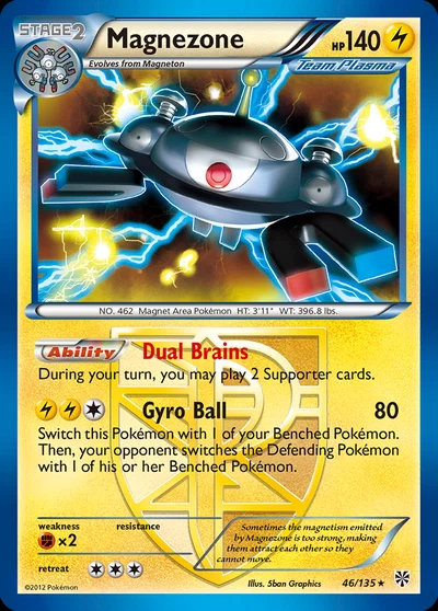 Magnezone – Plasma Storm nr 046/135 (Standard)