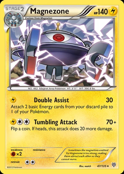 Magnezone – Plasma Storm nr 047/135 (Standard)