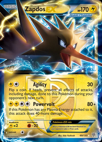 Zapdos-EX – Plasma Storm nr 048/135 (Standard)
