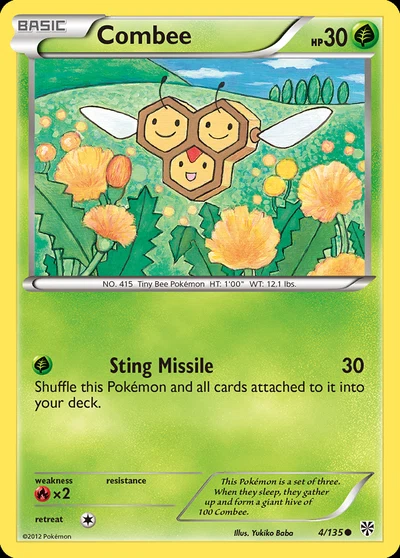 Combee – Plasma Storm nr 004/135 (Standard)