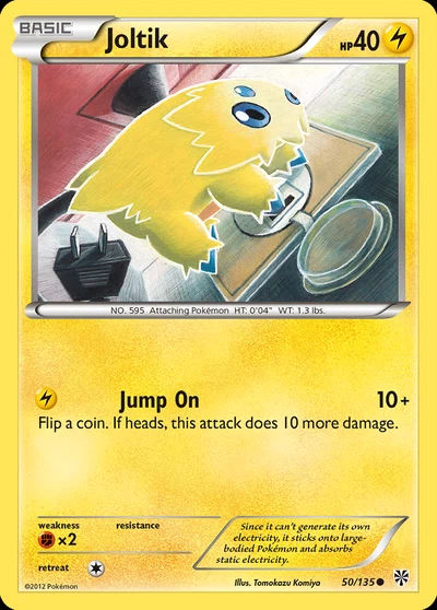 Joltik – Plasma Storm nr 050/135 (Standard)