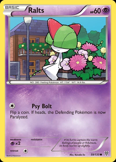 Ralts – Plasma Storm nr 059/135 (Standard)