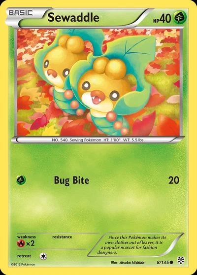 Sewaddle – Plasma Storm nr 008/135 (Standard)
