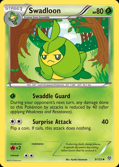 Swadloon – Plasma Storm nr 009/135 (Standard)