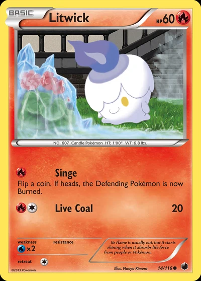 Litwick – Plasma Freeze nr 014/116 (Standard)