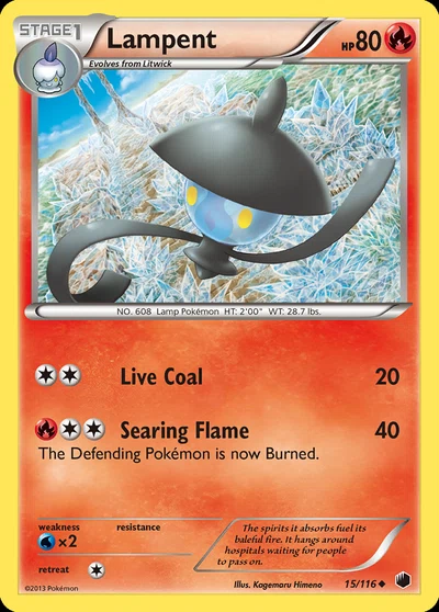 Lampent – Plasma Freeze nr 015/116 (Standard)