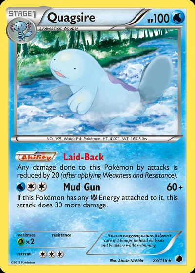 Quagsire – Plasma Freeze nr 022/116 (Standard)
