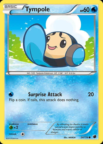 Tympole – Plasma Freeze nr 024/116 (Standard)