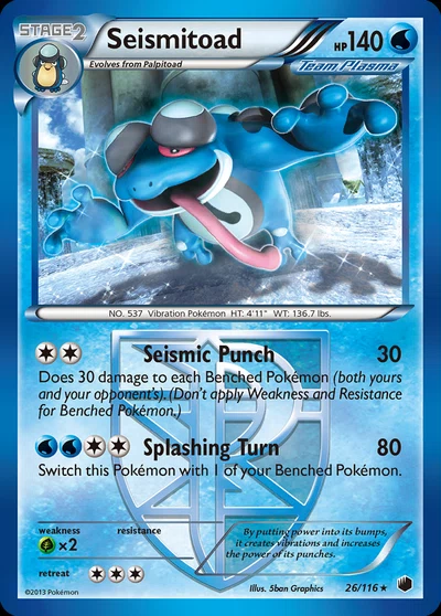 Seismitoad – Plasma Freeze nr 026/116 (Standard)