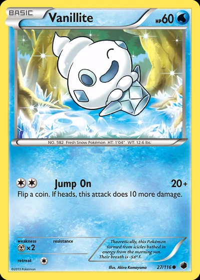 Vanillite – Plasma Freeze nr 027/116 (Standard)