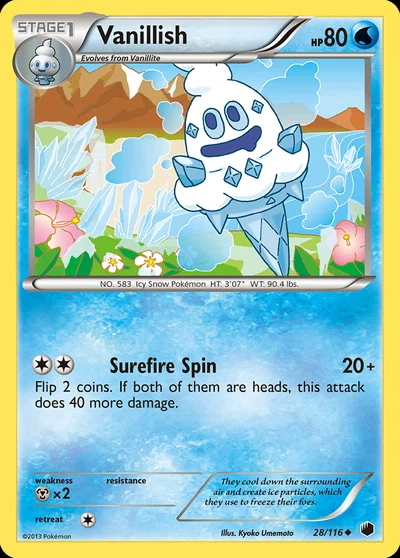 Vanillish – Plasma Freeze nr 028/116 (Standard)