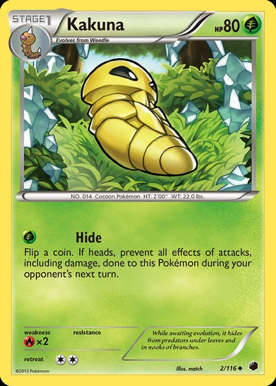 Kakuna – Plasma Freeze nr 002/116 (Standard)