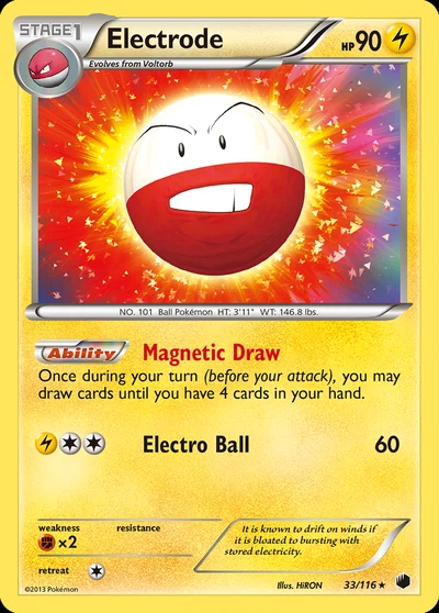 Electrode – Plasma Freeze nr 033/116 (Standard)