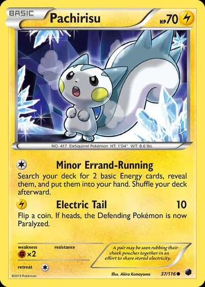 Pachirisu – Plasma Freeze nr 037/116 (Standard)