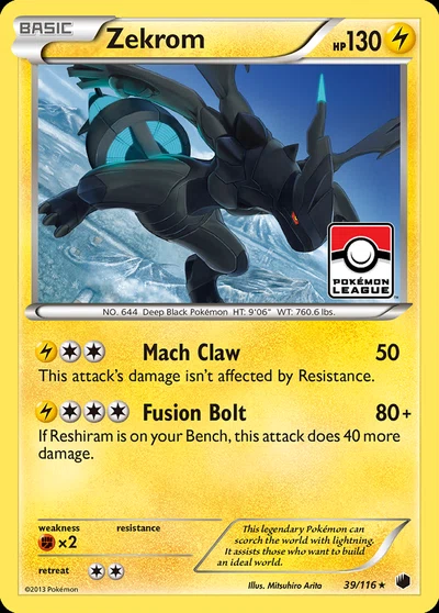 Zekrom – Plasma Freeze nr 039/116 (Standard)