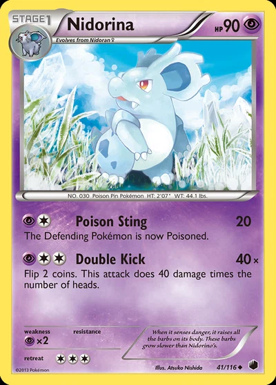 Nidorina – Plasma Freeze nr 041/116 (Standard)