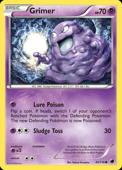 Grimer – Plasma Freeze nr 045/116 (Standard)
