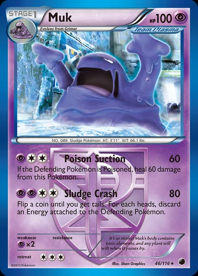 Muk – Plasma Freeze nr 046/116 (Standard)