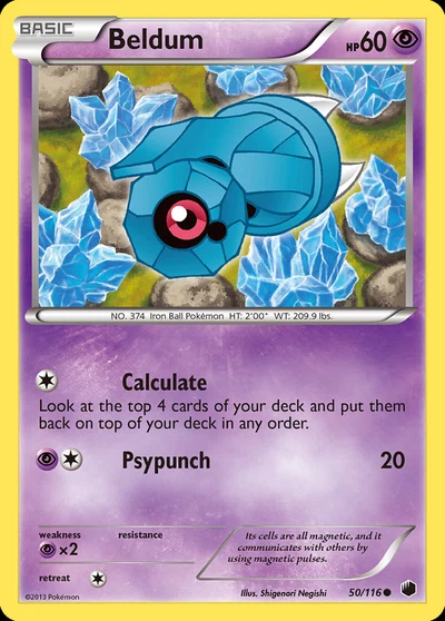 Beldum – Plasma Freeze nr 050/116 (Standard)