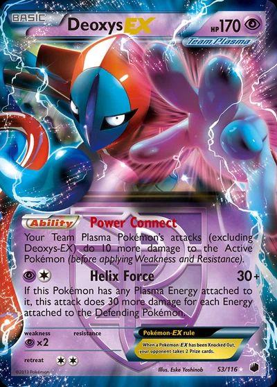 Deoxys-EX – Plasma Freeze nr 053/116 (Standard)
