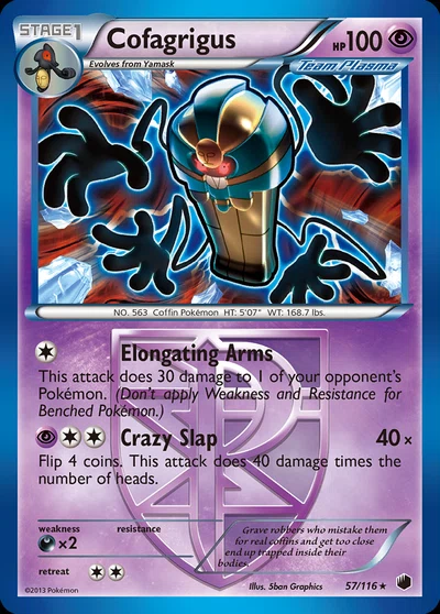 Cofagrigus – Plasma Freeze nr 057/116 (Standard)